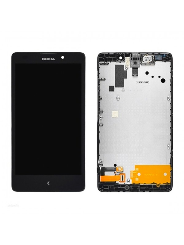 Nokia XL RM-1030 / RM-1042 Ekran LCD Dokunmatik - Siyah… Nokia XL RM-1030 / RM-1042 Ekran LCD Dokunmatik - Siyah…