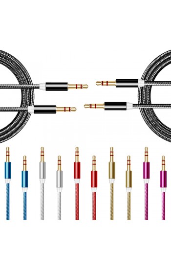 NoTech 9A Premium 3.5mm Audio AUX Ses Aktarım Kablosu 3mt&hellip;