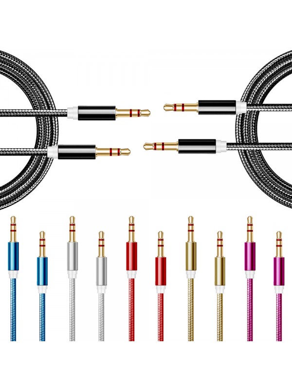 NoTech 9A Premium 3.5mm Audio AUX Ses Aktarım Kablosu 3mt&hellip;