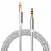 NoTech 9A Premium 3.5mm Audio AUX Ses Aktarım Kablosu 3mt NoTech 9A Premium 3.5mm Audio AUX Ses Aktarım Kablosu 3mt