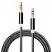 NoTech 9A Premium 3.5mm Audio AUX Ses Aktarım Kablosu 3mt NoTech 9A Premium 3.5mm Audio AUX Ses Aktarım Kablosu 3mt