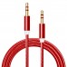 NoTech 9A Premium 3.5mm Audio AUX Ses Aktarım Kablosu 3mt NoTech 9A Premium 3.5mm Audio AUX Ses Aktarım Kablosu 3mt