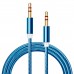 NoTech 9A Premium 3.5mm Audio AUX Ses Aktarım Kablosu 3mt NoTech 9A Premium 3.5mm Audio AUX Ses Aktarım Kablosu 3mt