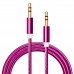 NoTech 9A Premium 3.5mm Audio AUX Ses Aktarım Kablosu 3mt NoTech 9A Premium 3.5mm Audio AUX Ses Aktarım Kablosu 3mt
