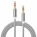 NoTech 9A Premium 3.5mm Audio AUX Ses Aktarım Kablosu 3mt NoTech 9A Premium 3.5mm Audio AUX Ses Aktarım Kablosu 3mt
