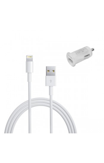 NoTech Araç Şarj Aleti ve Lightning Kablo Set 1A YXT-096A…