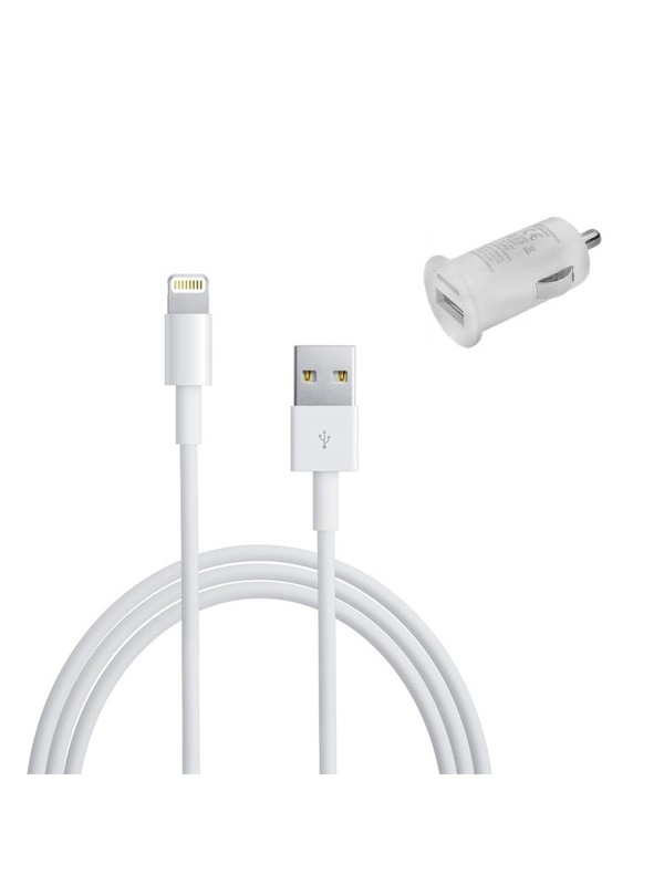 NoTech Araç Şarj Aleti ve Lightning Kablo Set 1A YXT-096A…
