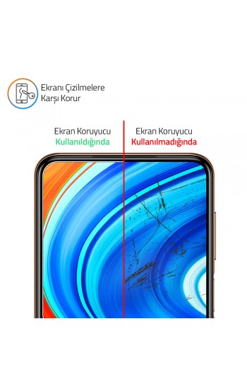 NoTech Asus ZenFone Live 5.0 (ZB501KL) Temperli Cam Ekran Koruyucu…