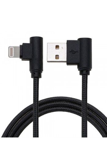 NoTech iPh Lightning L-Type Kırılmaz USB Kablo Siyah… NoTech iPh Lightning L-Type Kırılmaz USB Kablo Siyah…