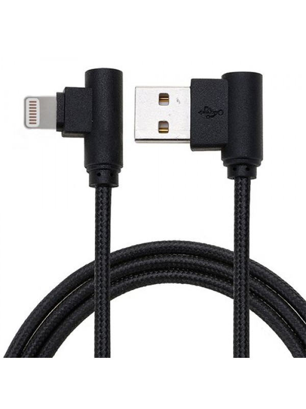 NoTech iPh Lightning L-Type Kırılmaz USB Kablo Siyah… NoTech iPh Lightning L-Type Kırılmaz USB Kablo Siyah…