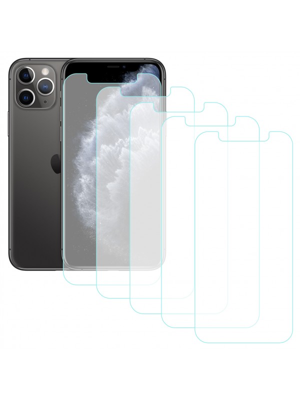 Notech iPhone 11 Pro Max Temperli Cam Ekran Koruyucu 5li Eko Paket