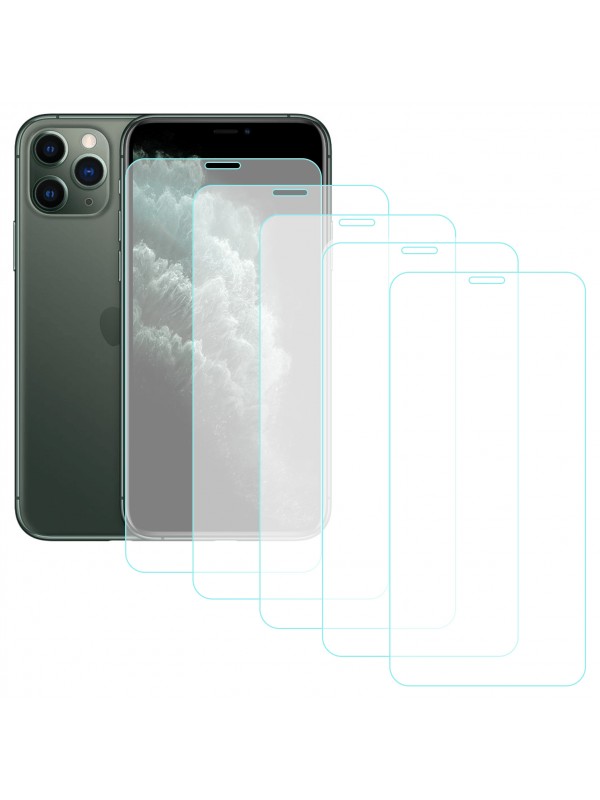 Notech iPhone 11 Pro Temperli Cam Ekran Koruyucu 5li Eko Paket