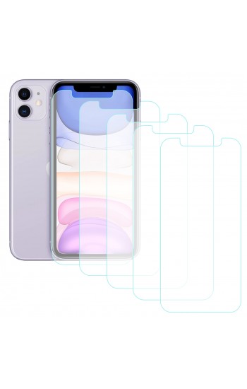 Notech iPhone 11 Temperli Cam Ekran Koruyucu 5li Eko Paket…