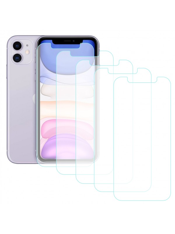 Notech iPhone 11 Temperli Cam Ekran Koruyucu 5li Eko Paket…