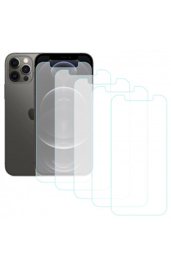 Notech iPhone 12 / 12 Pro Temperli Cam Ekran Koruyucu 5li Eko Paket…