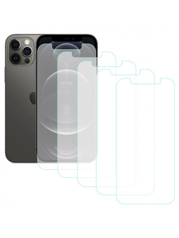 Notech iPhone 12 / 12 Pro Temperli Cam Ekran Koruyucu 5li Eko Paket…