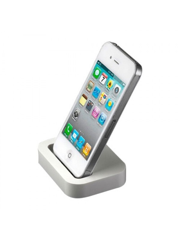 NoTech iPhone 4 / 4s Masaüstü Şarj Aleti Dock Beyaz&hellip;