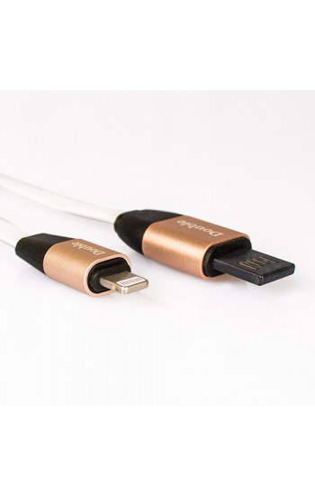 NoTech iPhone Lightning Şarj ve Data Kablosu Çift Yönlü USB 2.1A Beyaz… NoTech iPhone Lightning Şarj ve Data Kablosu Çift Yönlü USB 2.1A Beyaz…