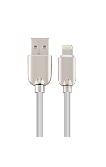 NoTech Lightning Non-Slip 2.4A Hızlı Şarj ve Data Kablosu Beyaz&hellip;