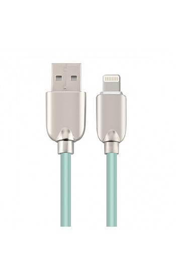 NoTech Lightning Non-Slip 2.4A Hızlı Şarj ve Data Kablosu Yeşil… NoTech Lightning Non-Slip 2.4A Hızlı Şarj ve Data Kablosu Yeşil…