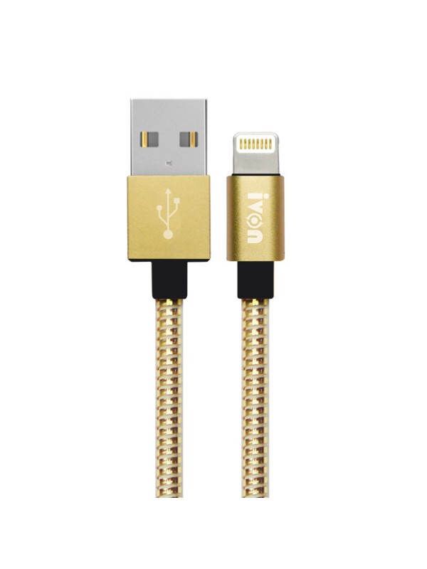 NoTech Lightning Zinc Alloy Metal Dayanıklı 2.4A USB Kablo Gold… NoTech Lightning Zinc Alloy Metal Dayanıklı 2.4A USB Kablo Gold…
