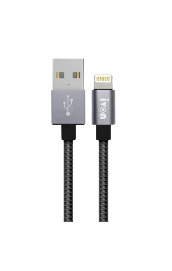 NoTech Lightning Zinc Alloy Metal Dayanıklı 2.4A USB Kablo Siyah… NoTech Lightning Zinc Alloy Metal Dayanıklı 2.4A USB Kablo Siyah…