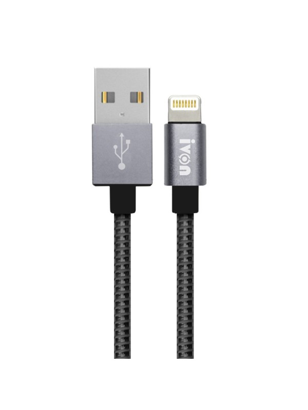 NoTech Lightning Zinc Alloy Metal Dayanıklı 2.4A USB Kablo Siyah… NoTech Lightning Zinc Alloy Metal Dayanıklı 2.4A USB Kablo Siyah…
