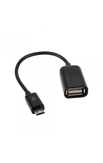 NoTech Micro USB Giriş - Dişi USB Çevirici USB OTG Adaptör Kablo…