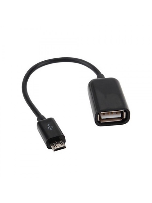 NoTech Micro USB Giriş - Dişi USB Çevirici USB OTG Adaptör Kablo…
