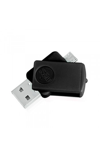 NoTech Micro + USB Kart Okuyucu OTG Smart Siyah…
