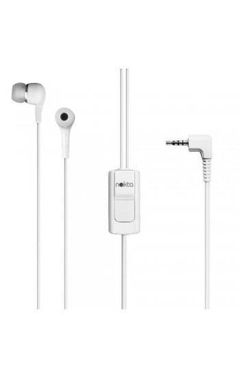 NoTech N95 3.5mm Mikrofonlu Kablolu Kulak İçi Kulaklık Beyaz…