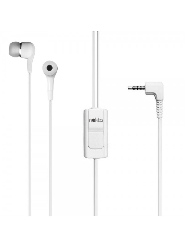 NoTech N95 3.5mm Mikrofonlu Kablolu Kulak İçi Kulaklık Beyaz