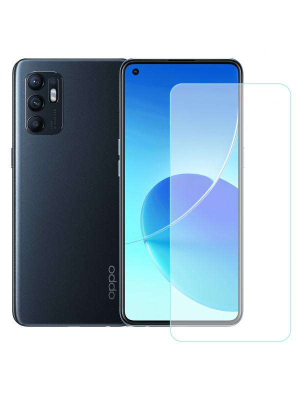 NoTech Oppo Reno6 Temperli Cam Ekran Koruyucu…