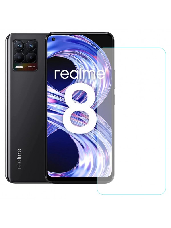 NoTech Realme 8 / 8 Pro Temperli Cam Ekran Koruyucu…