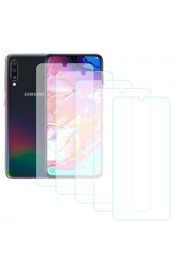 Notech Samsung Galaxy A70 Temperli Cam Ekran Koruyucu 5li Eko Paket…