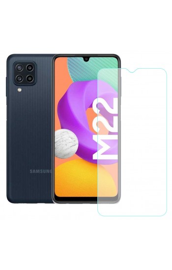 NoTech Samsung Galaxy M22 Temperli Cam Ekran Koruyucu…