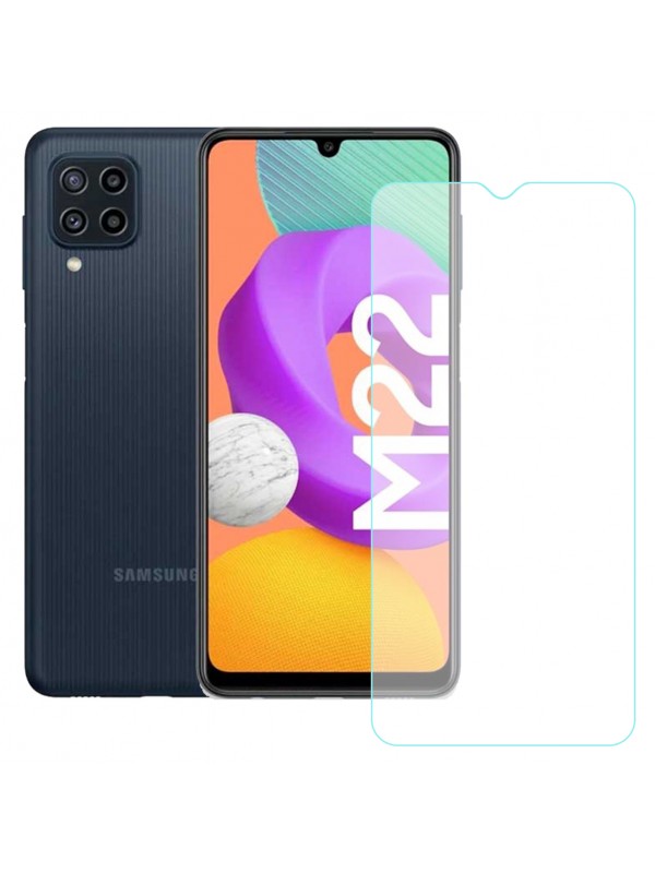 NoTech Samsung Galaxy M22 Temperli Cam Ekran Koruyucu…