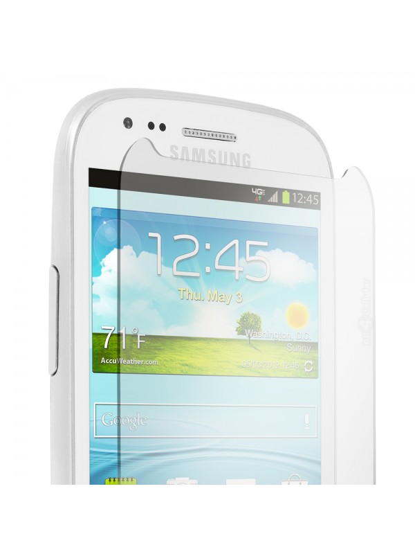NoTech Samsung Galaxy S3 Mini (I8190-I8200) Temperli Cam Ekran Koruyuc…