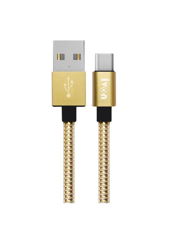 NoTech Type-C Zinc Alloy Metal Dayanıklı 2.4A USB Kablo Gold… NoTech Type-C Zinc Alloy Metal Dayanıklı 2.4A USB Kablo Gold…