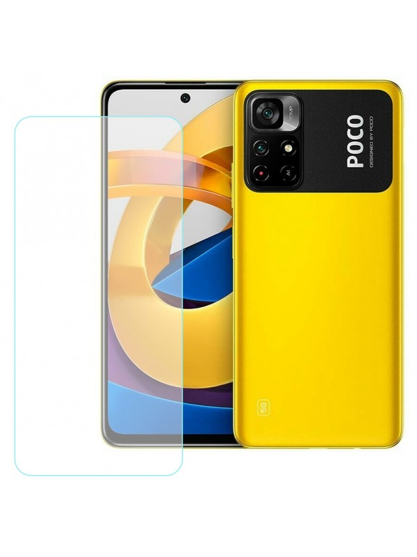 NoTech Xiaomi Poco M4 Pro 5G Temperli Cam Ekran Koruyucu