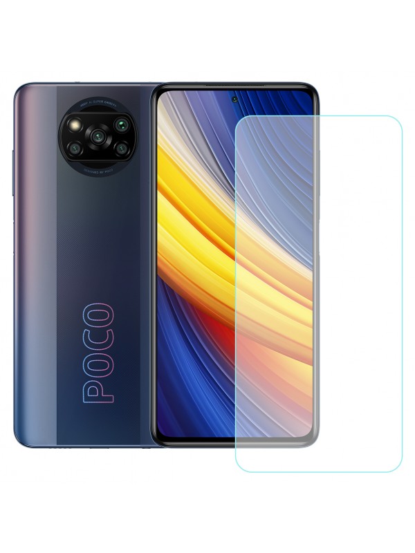 NoTech Xiaomi Poco X3 Pro Temperli Cam Ekran Koruyucu