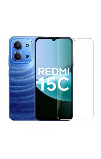 NoTech Xiaomi Redmi 15C Temperli Cam Ekran Koruyucu&hellip;