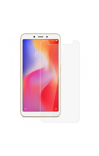NoTech Xiaomi Redmi 6A Temperli Cam Ekran Koruyucu