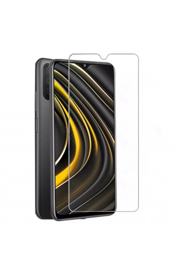 NoTech Xiaomi Redmi 9T / Poco M3 Temperli Cam Ekran Koruyucu