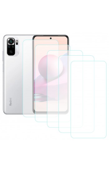 Notech Xiaomi Redmi Note 10 / 10s Temperli Cam Ekran Koruyucu 5li Eko Pake…