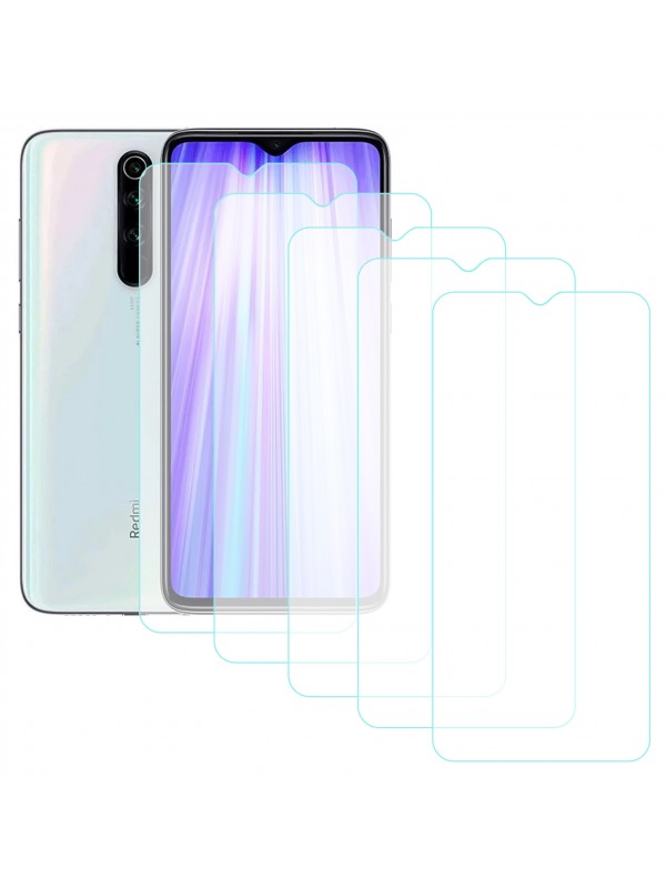 Notech Xiaomi Redmi Note 8 Pro Temperli Cam Ekran Koruyucu 5li Ek…