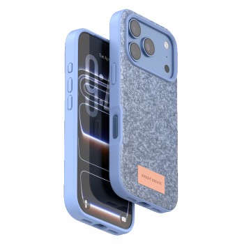 Onegif iPhone 18 Pro Kılıf Bright Seri Simli Silikon Kapak