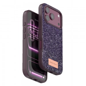 Onegif iPhone 18 Pro Max Kılıf Bright Seri Simli Silikon Kapak