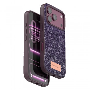Onegif iPhone 18 Pro Max Kılıf Bright Seri Simli Silikon Kapak