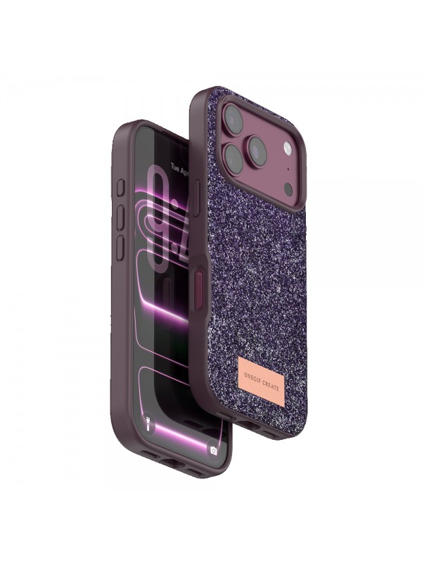 Onegif iPhone 18 Pro Max Kılıf Bright Seri Simli Silikon Kapak&hellip;